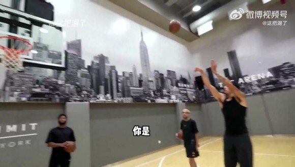 小波特：我本以爲我是最好的射手 但跟尅萊一起訓練後有改觀了